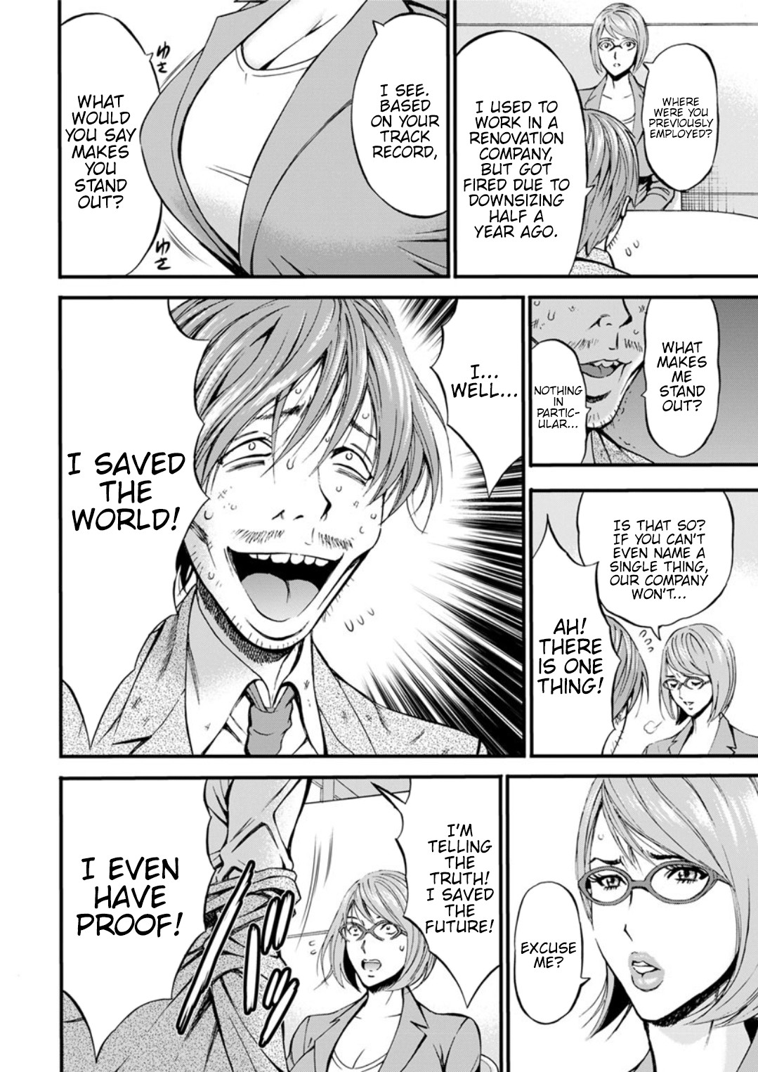 Hentai Manga Comic-The Otaku In 2200 A.D.-Read-539